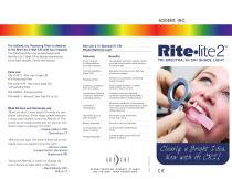 Rite Lite 2 HI CRI Shade Matching Unit