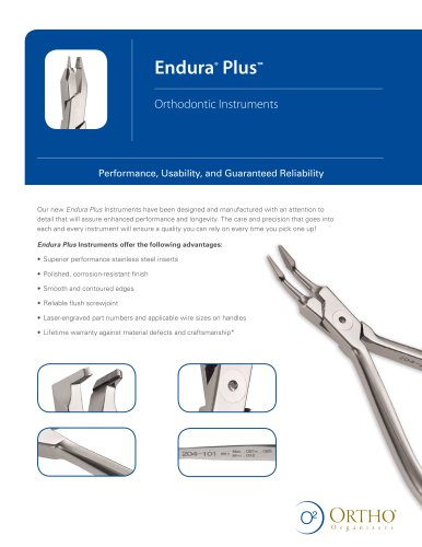 Endura® Plus™