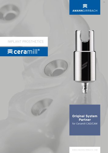 Ceramill Implant Prosthetics System Partner