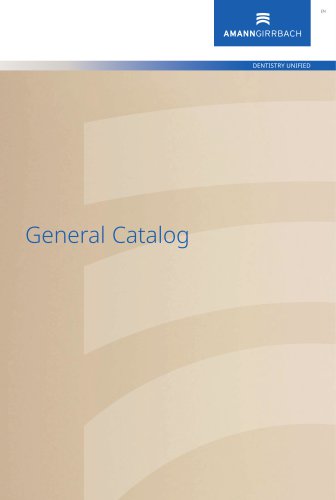 General Catalog