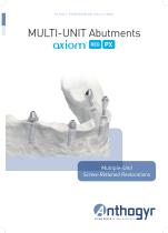 MULTI-UNIT GE Abutments