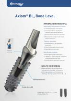 Opuscolo Axiom® Multi Level® - 8