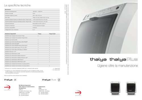Thalya - Thalya Plus | Anthos
