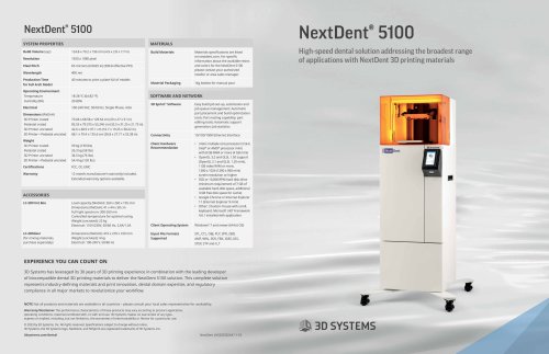 NextDent™  5100