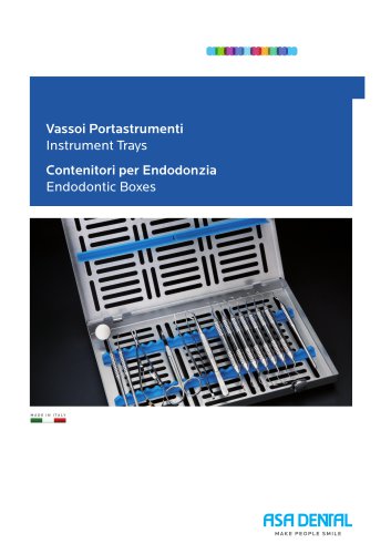 INSTRUMENTS TRAYS