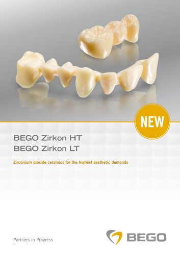 BEGO Zirkon HT & BEGO Zirkon LT