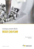 Catalogo prodotti BEGO – BEGO CAD/CAM-1
