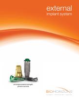 External Dental Implant Catalog