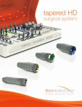 Tapered HD Surgical System Catalog