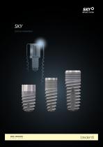 bredent medical - SKY Sistema implantare - blueSKY, narrowSKY, classicSKY - 1