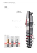 bredent medical - SKY Sistema implantare - blueSKY, narrowSKY, classicSKY - 8