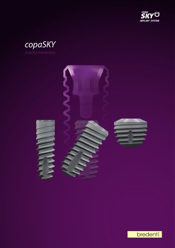 copaSKY – Sistema implantare