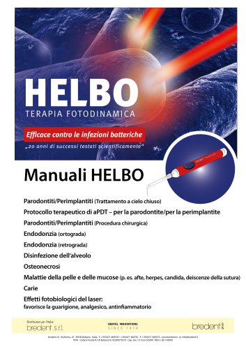 HELBO terapia – Manual