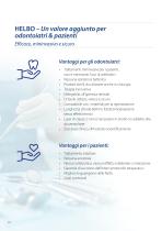 HELBO terapia – Opuscolo di sistema - 12