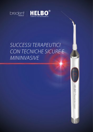 HELBO terapia – Opuscolo di sistema
