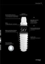 Impianto in ossido di zirconio – whiteSKY Alveo Line & Tissue Line - 5
