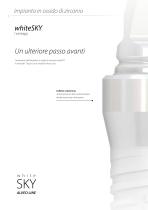 Impianto in ossido di zirconio – whiteSKY Alveo Line & Tissue Line - 6
