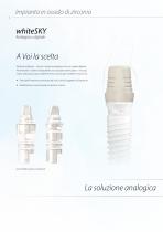 Impianto in ossido di zirconio – whiteSKY Alveo Line & Tissue Line - 8