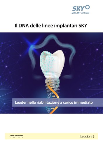 Sistema implantare SKY – DNA – Presentazione del sistema