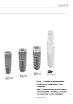 Sistema implantare SKY – DNA – Presentazione del sistema - 7
