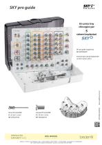 SKY pro guide – Sistema innovativo di chirurgia computer guidata - 4