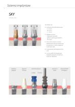 SKY Sistema implantare – blueSKY, narrowSKY, classicSKY - 10