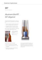SKY Sistema implantare – blueSKY, narrowSKY, classicSKY - 12
