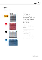 SKY Sistema implantare – blueSKY, narrowSKY, classicSKY - 7