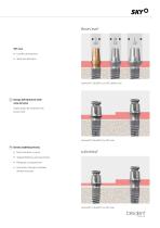 SKY Sistema implantare – blueSKY, narrowSKY, classicSKY - 9