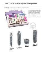 SKY Sistema implantare – blueSKY, narrowSKY, classicSKY-6