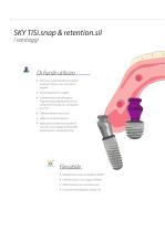 SKY TiSi.snap & retention.sil-4