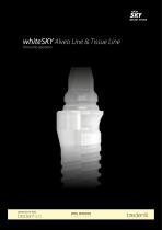 whiteSKY – Protocollo de uso