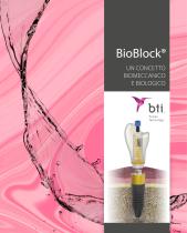 BioBlock® un Concetto Biomeccanico e Biologico