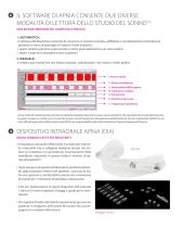 BTI Apnia® - Sistemadi Diagnostica e Trattamento per L'Apnea del Sonno e la Roncopatia - 3