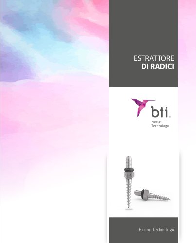 BTI Estrattore di Radici