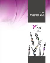 BTI Fresa a Taglio Frontale - 1