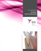 Kit PRGF – ENDORET® - Alveolo Post-Estrazione - 1