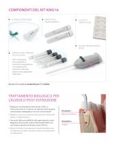 Kit PRGF – ENDORET® - Alveolo Post-Estrazione - 5