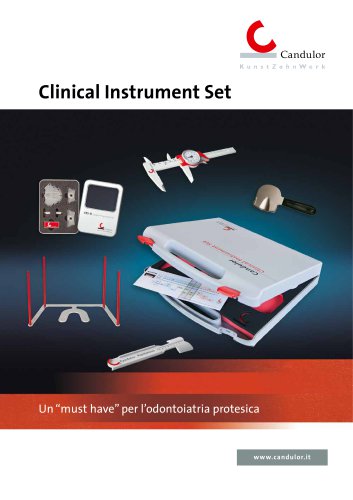 Clinical Instrument Set