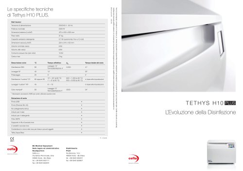 Tethys H10 PLUS ALL BRAND 2021 IT