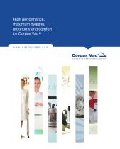 High performance, maximum hygiene, ergonomy and comfort by Corpus Vac ®