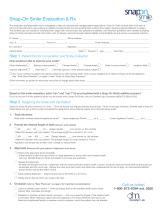 Snap-On Smile Evaluation & Rx