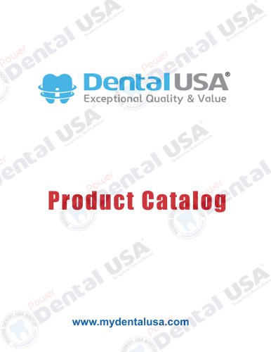 Full Dental USA e-Catalog