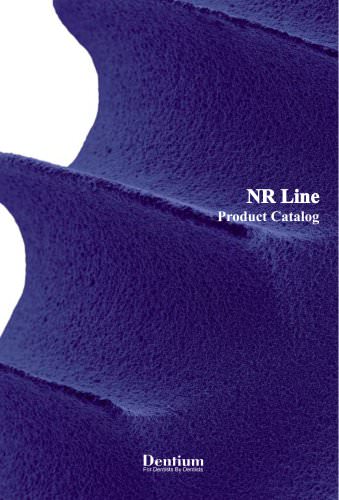 NR Line Product Catalog