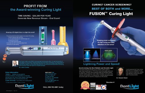 Flyer - Fusion 4