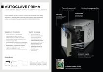 Autoclave classe B Prima - 2