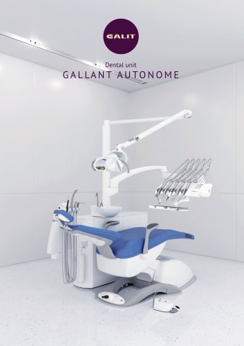 GALLANT AUTONOME dental unit