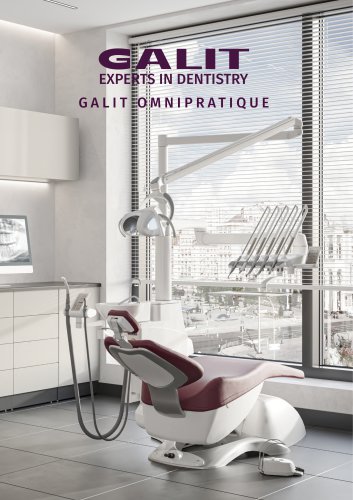 GALLANT Omnipratique dental unit