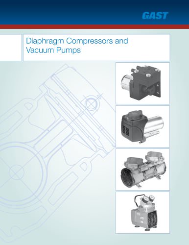 Diaphragm Compressors and Vacuum Pumps