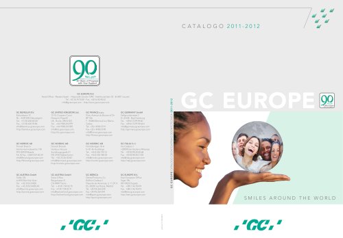 Products Catalogue